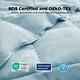 preview thumbnail 29 of 82, All Season Lightweight & Medium Weight White Goose Feather Down Comforter Duvet Insert