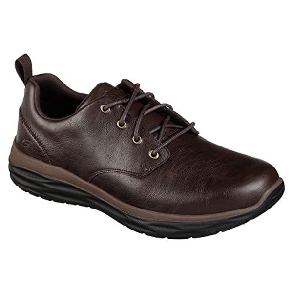 Shop Skechers 65759 Men's Harsen - Relago Oxford Shoe, Chocolate - 11 D ...