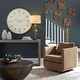preview thumbnail 1 of 7, Uttermost Abound Swivel Chair Ginger