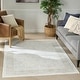 preview thumbnail 28 of 38, Nourison Dekor Indoor only Persian Area Rug Ivory/Taupe - 4' x 6'