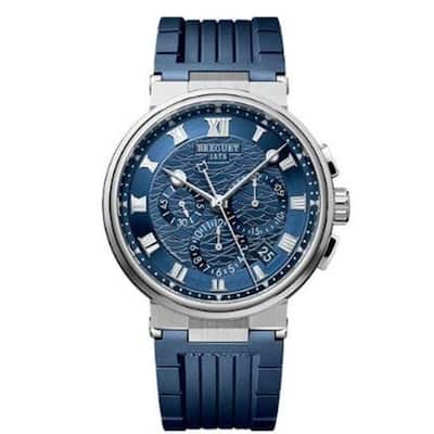 Breguet Marine Chronograph 42.3mm Men's Watch