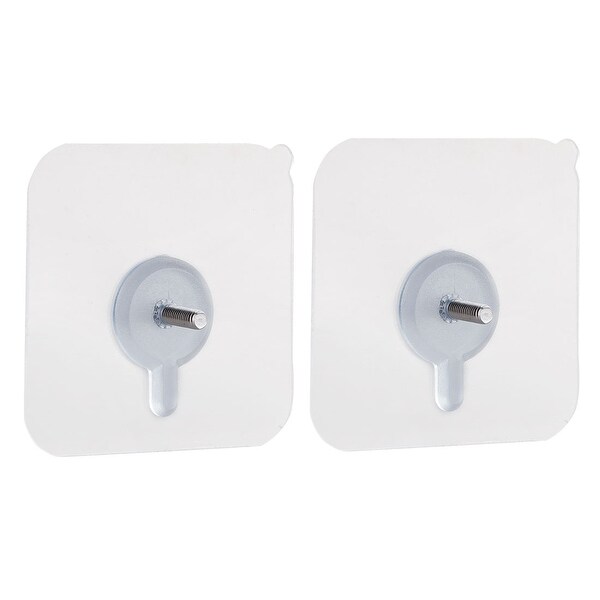 Meike Household Authorized Self Stick Screw Wall Hooks Coat Towel Hangers