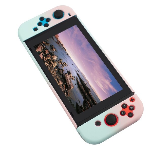 nintendo switch green joycons