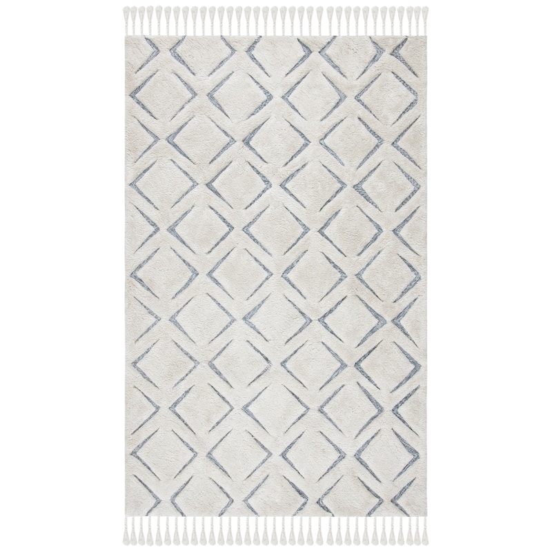 SAFAVIEH Handmade Sahara Sydnie Moroccan Cotton Rug