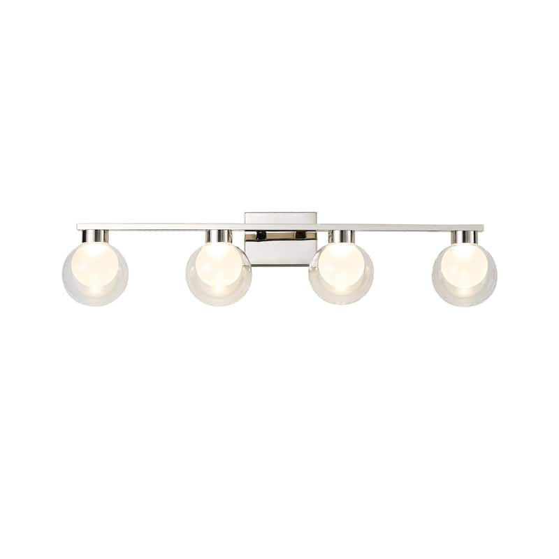 Artcraft Colton Bathroom Vanity - Polished Nickel Finish