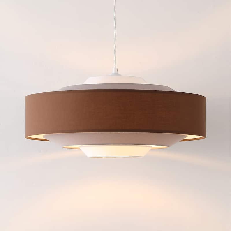 SAFAVIEH Lighting Collelo 20" Pendant - 20" x 20" x 11-70" - W/D/H
