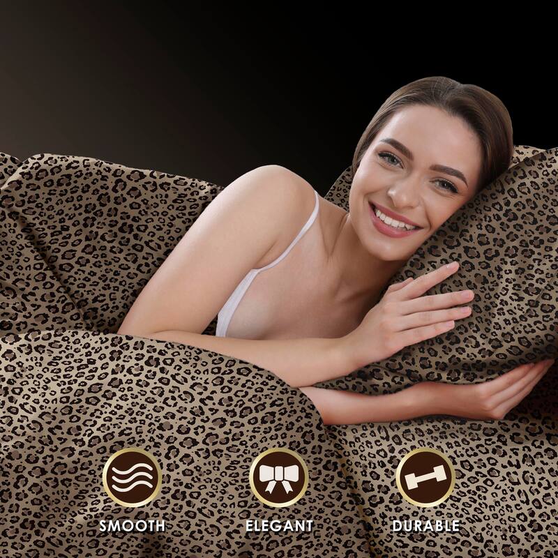 Martex Elegance Satin Silk Soft & Breathable For Hair & Skin Sheet Set