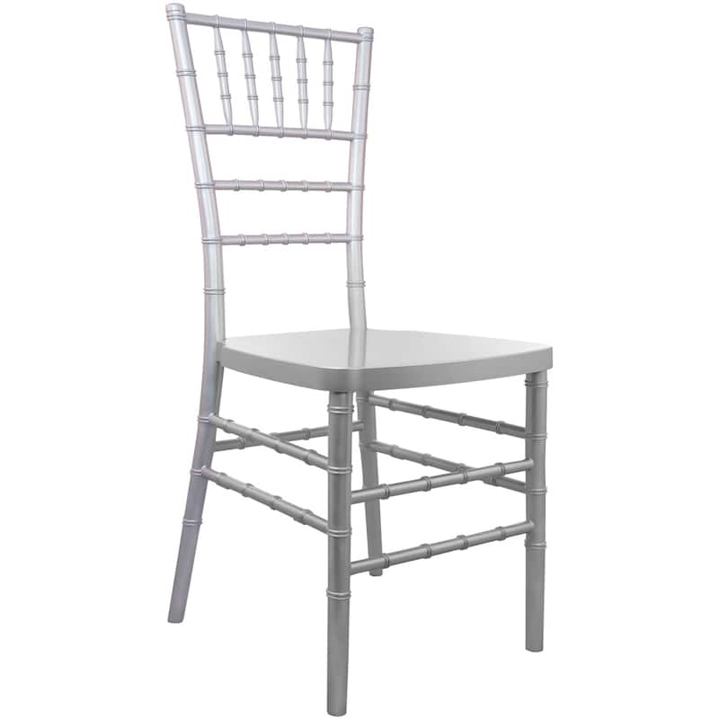 Advantage Resin Chiavari Chair - Silver