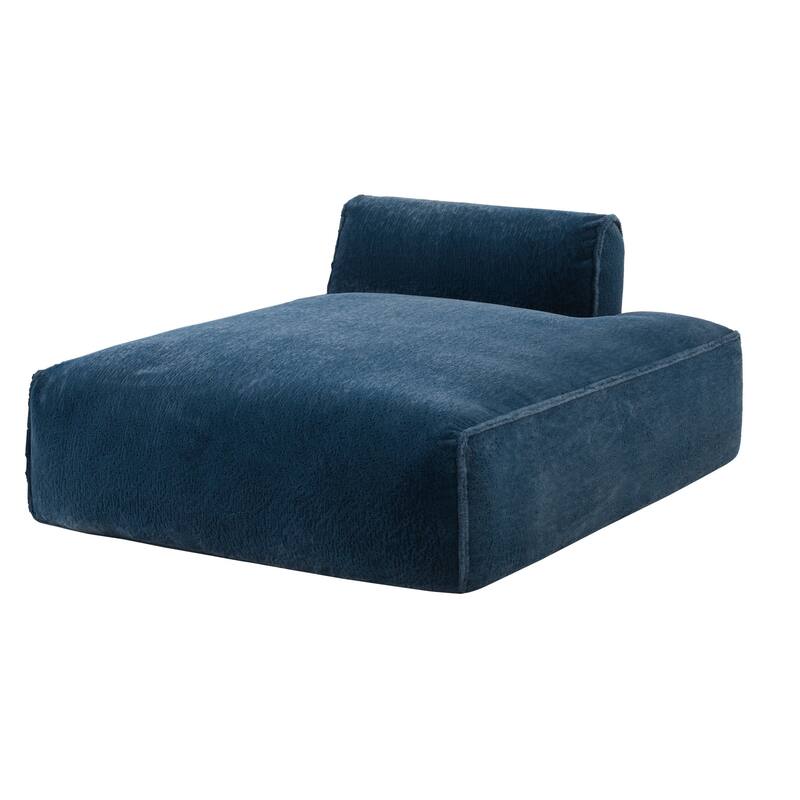 72" Oversized Modular Sofa Compressed Spacious Foam-Filled Sofa Bed