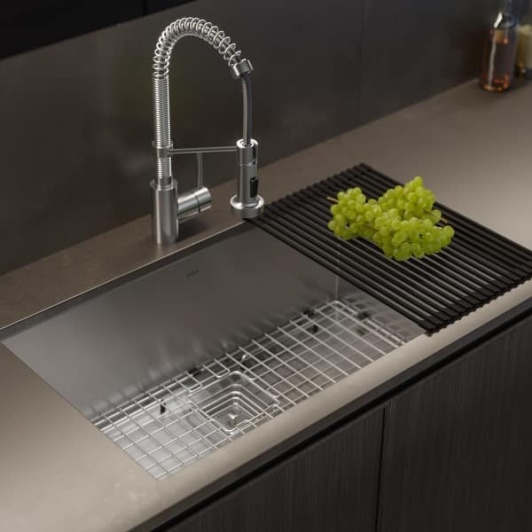 Kraus undermount kitchen sinks
