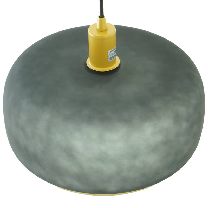 Pendant Lamp - Gold and Clear