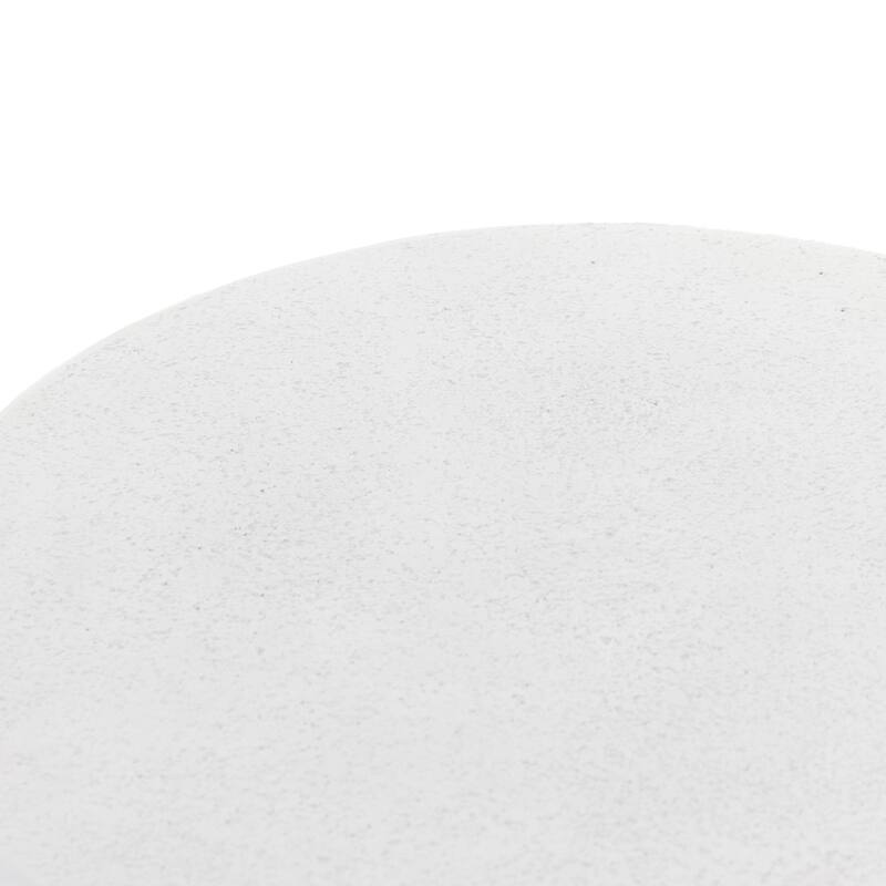 Mikaela Nightstand-Stucco White