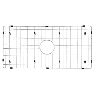 Kingston Brass Arcticstone 29" L x 14-1/4" W Stainless Steel Basin - Brushed Stainless Steel