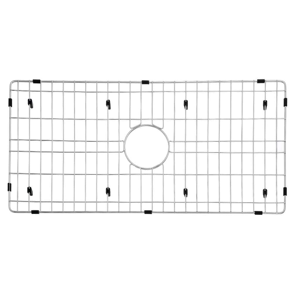 Kingston Brass Arcticstone 29" L x 14-1/4" W Stainless Steel Basin - Brushed Stainless Steel