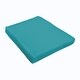 preview thumbnail 1 of 10, Sunbrella 18 in Square Outdoor Tapered Chair Cushion - 0