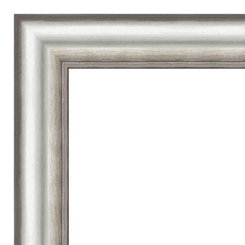 Salon Silver Framed Cork Bulletin Memo Board