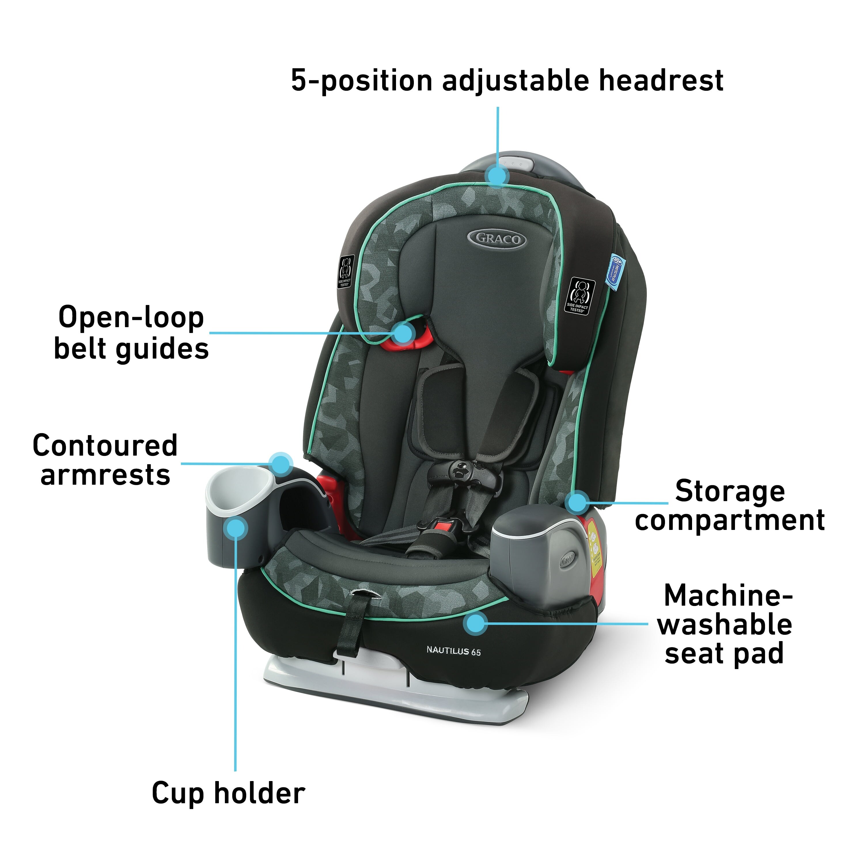 Nautilus 65 car seat best sale