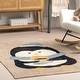 preview thumbnail 8 of 11, Nuloom Mosby SpinClean Penguin Machine Washable Kids Area Rug