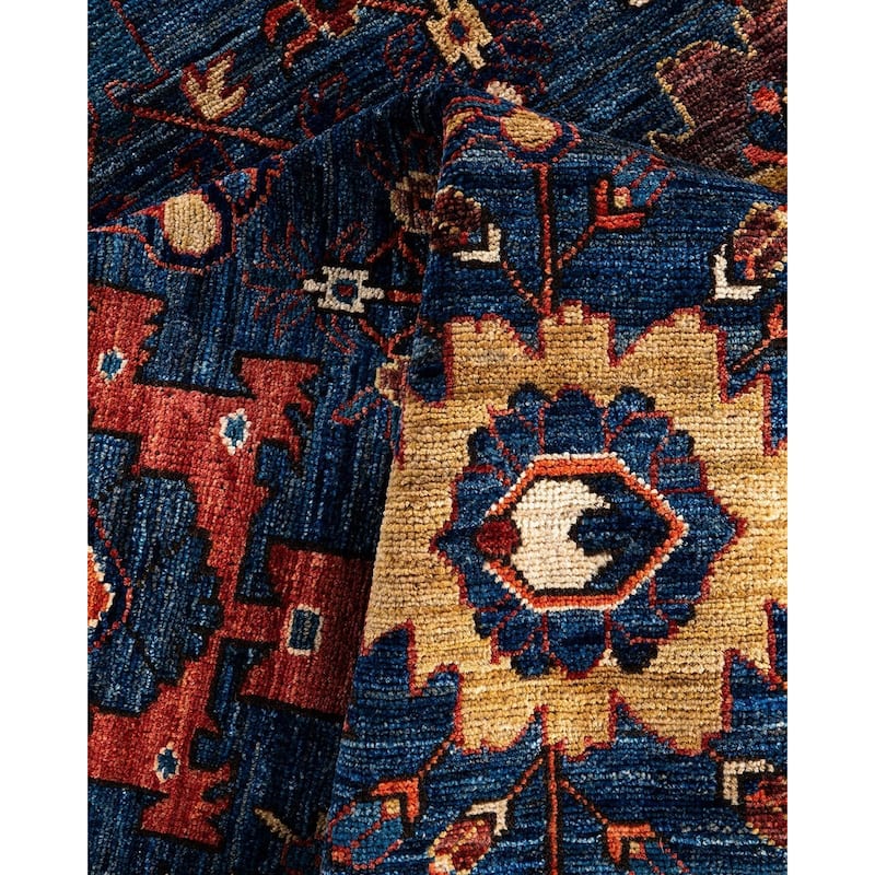 Serapi, One-of-a-Kind Hand-Knotted Area Rug - 5' 11" x 9' 3"