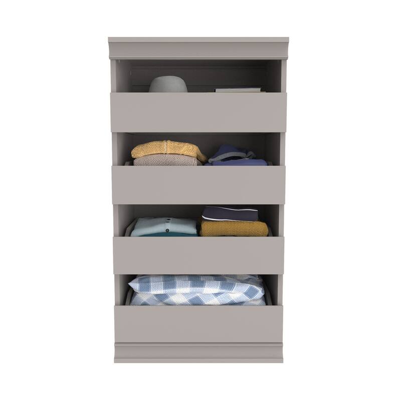 ClosetMaid Modular Storage 4-Drawer Unit