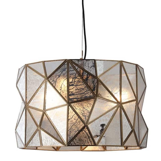 Metropolitan N1693 Geo-Gem 3 Light 20" Wide Pendant