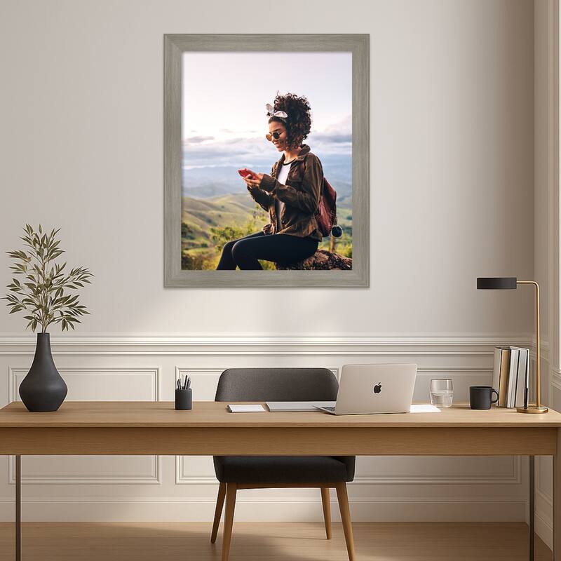 Grand Black Narrow Framed Picture Frame, Photo Frame