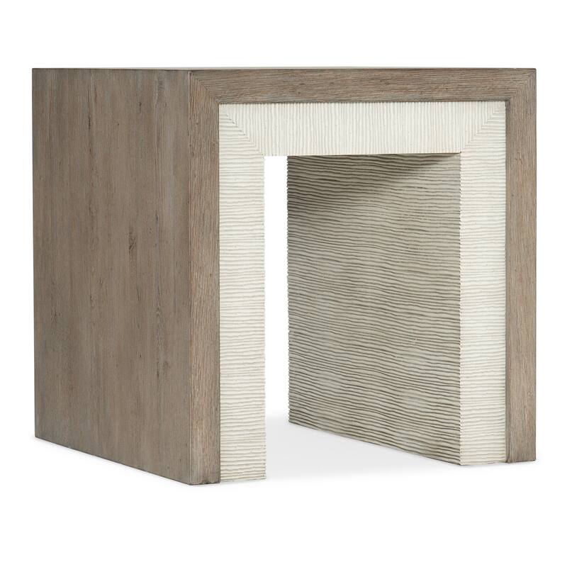 Hooker Furniture 6350-80213 26" Wide Wood Veneer End Table