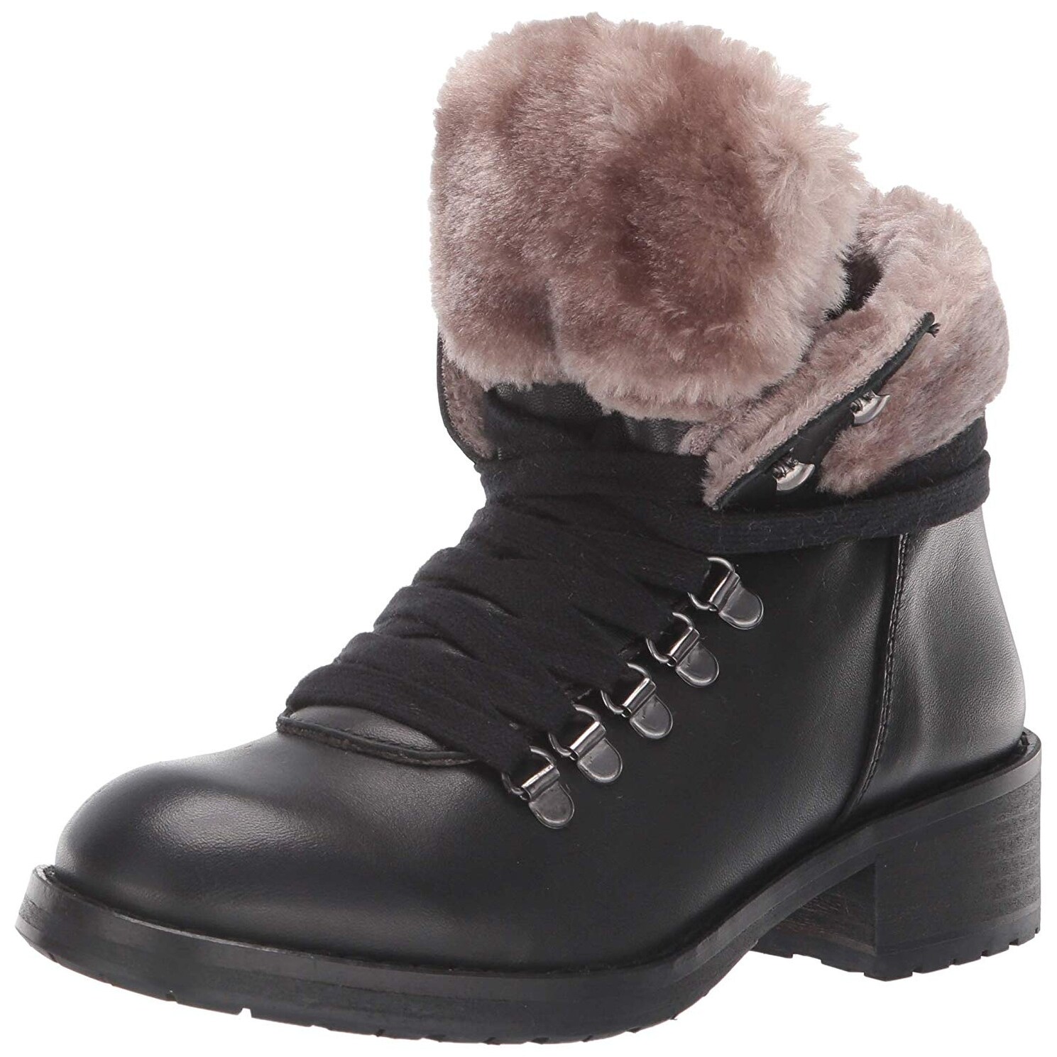steve madden fur shoes