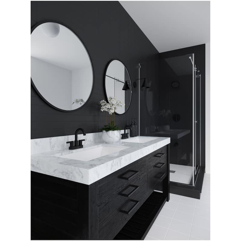 Pfister LG48-BI0 Brislin 1.2 GPM Centerset Bathroom Faucet with