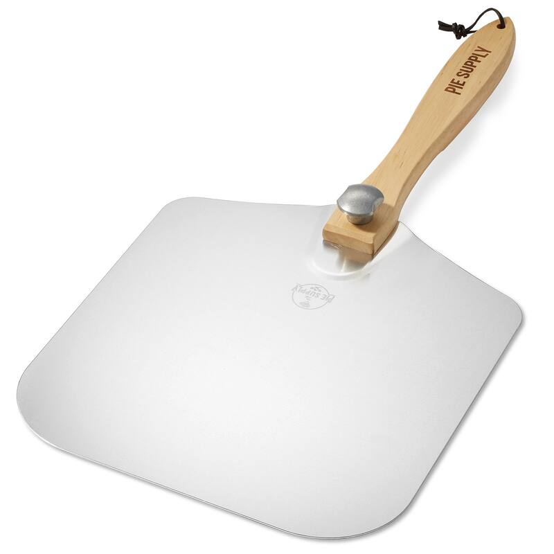 Aluminum Pizza Peel with 14in Foldable Handle
