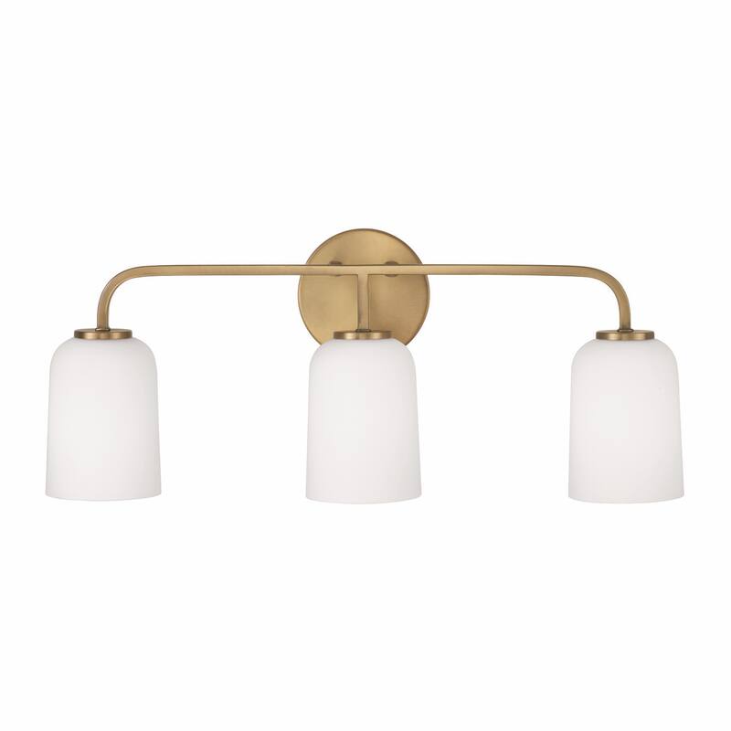Lawson 3-light Bath/ Vanity Fixture w/ Soft White Glass