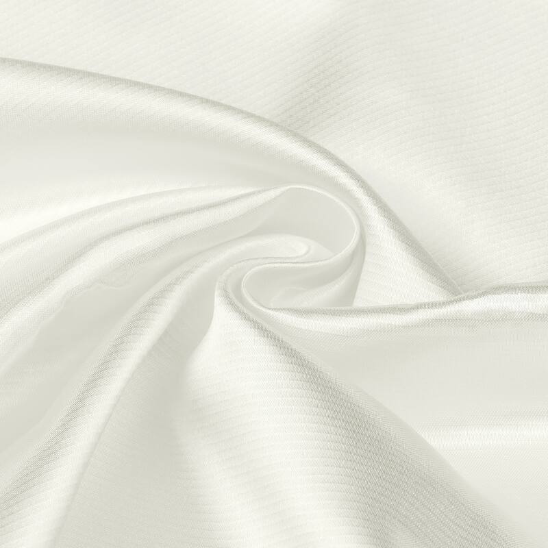 6 Pack Satin Napkins, Great Napkins for Dinner Birthday Party - 20x20inch - White