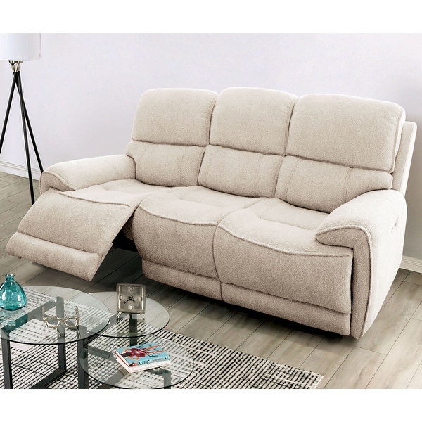 Power recliner store sofa 3 seater
