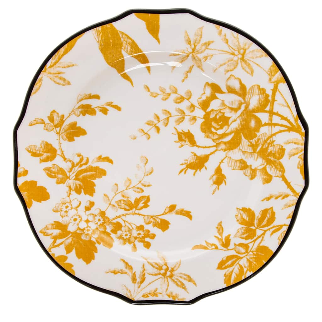Gucci Herbarium Dessert Plates, Set of 2 - One Size