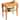 Bamboo Shower Bench Spa Stool - Wood 2-Tier Seat, Foot Rest Shaving Stool with Non-Slip Feet + Storage Shelf