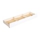preview thumbnail 14 of 15, Twin L-Shaped Bunk bed with Drawers-Gray