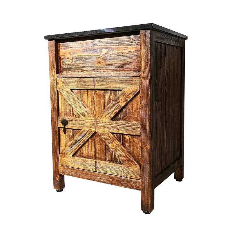 Barn Door Vanity 24 " wide