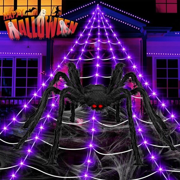 Outdoor spider lights discount