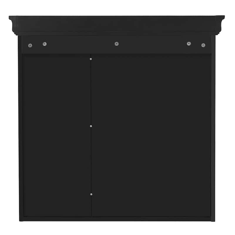 30''x 28''Medicine Cabinet with Mirror,Wall Mounted Mirror Cabinet with Storage Organizer Over the Toilet Storage Cabinet