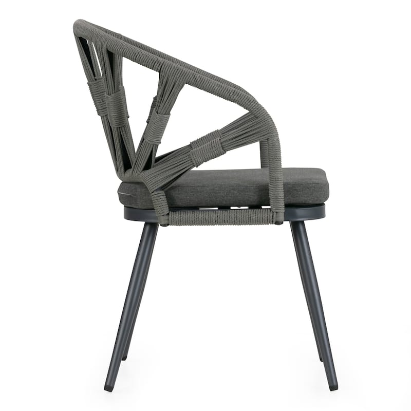 Binda Grey Outdoor Dining 6 Seats Set