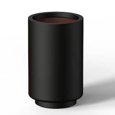 Tall Cylindrical Planter Round Flower Plant Pots