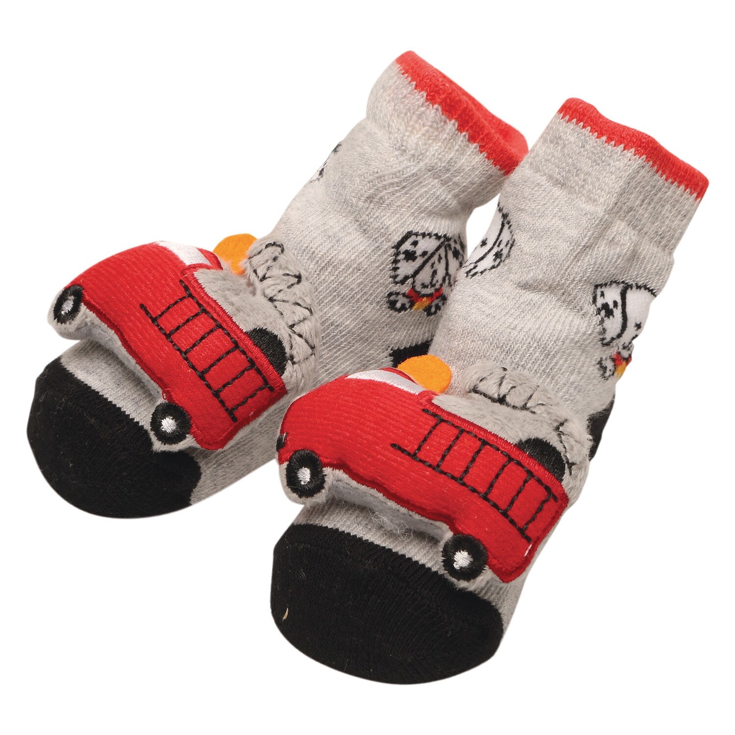 baby shoes with socks attached