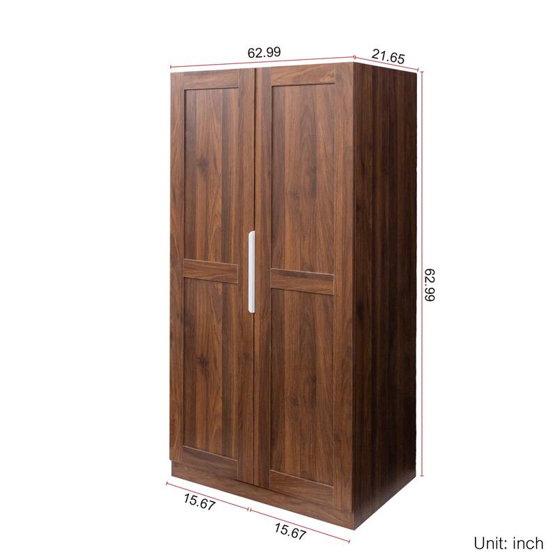 Kitchen Pantry Cabinet Storage Cabinet, Freestanding Buffet Cupboards Sideboard with Doors & Shelves
