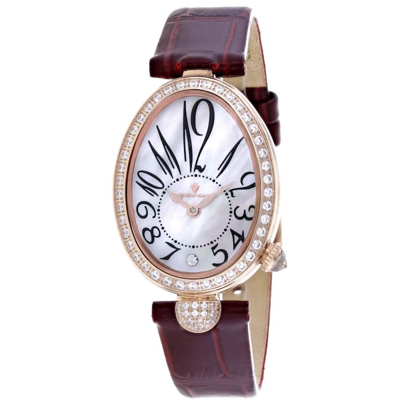 Christian Van Sant Women's Florentine White Dial Watch - CV4295 - 6 (36)