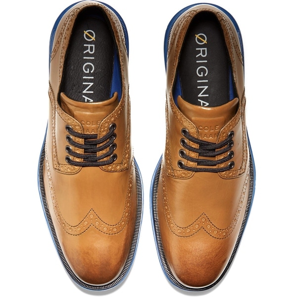 cole haan hamilton grand wingtip oxford