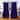 Purple  Tab Top  Sheer Sari Curtain / Drape / Panel  - Pair
