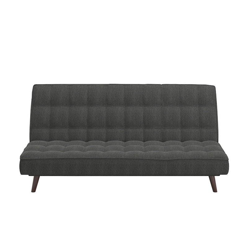 Halden Transitional Chenille Tufted Futon by iNSPIRE Q Modern