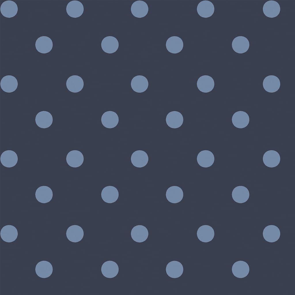 Cath Kidston Button Spot Navy