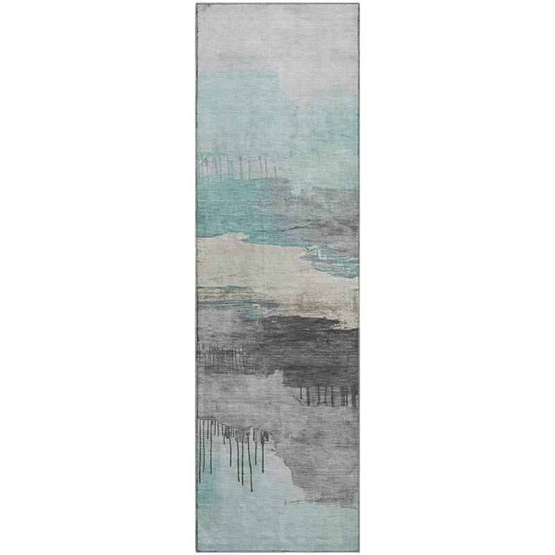 Premium Washable Super Soft Modern Glam Mayfield Rug
