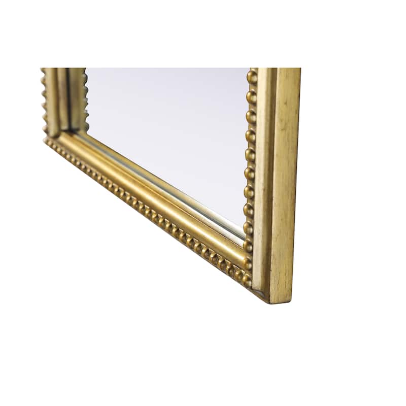 Isabeau Vintage Rectangular Resin Mirror